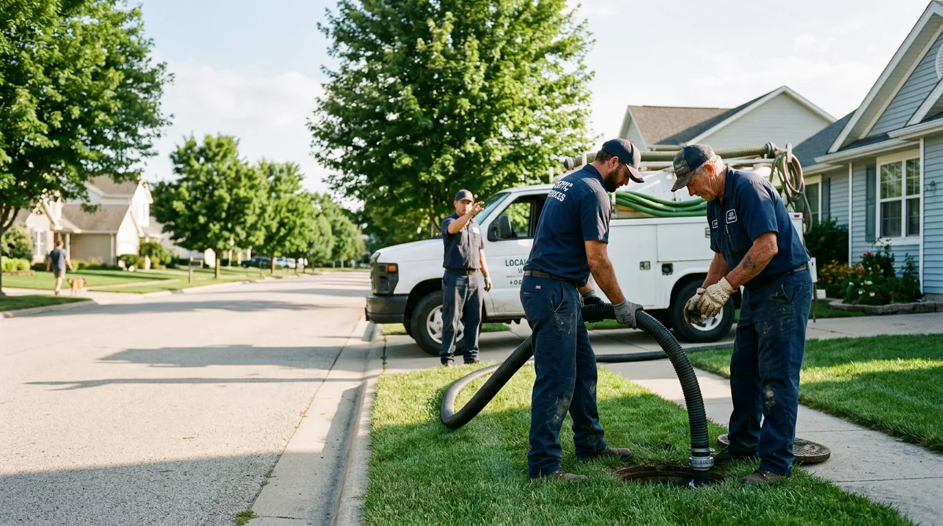 Septic Tank Pumping in Molalla, OR near me
